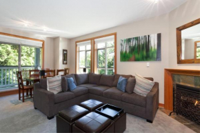 Granite Court 407 | Village Townhouse with Fireplace & Views of Blackcomb
